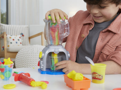 Hasbro Play-Doh Kitchen Creations - Swirlin' Smoothies Blender Set