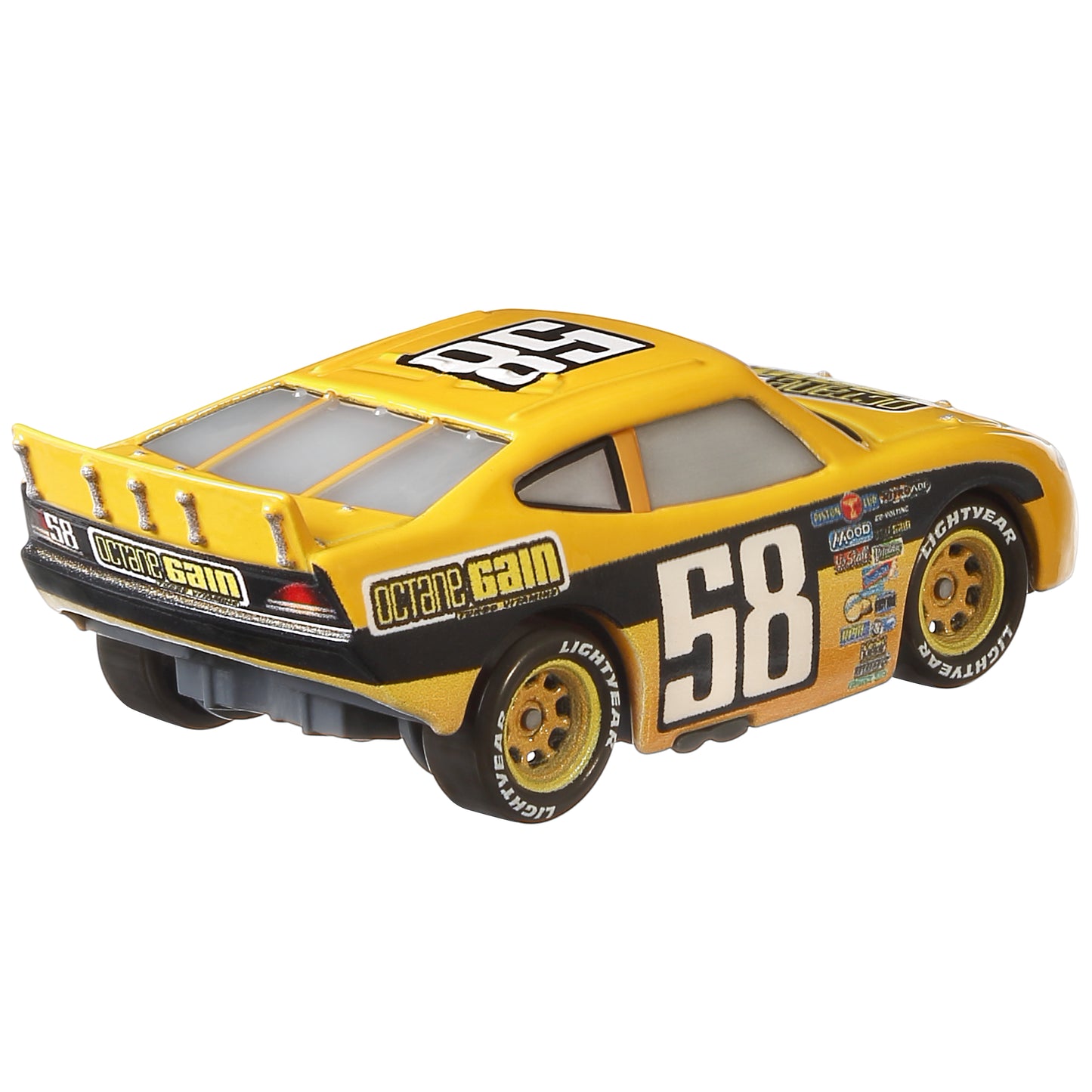 Mattel Disney Pixar Cars: Dinoco 400 - Billy Oilchanger