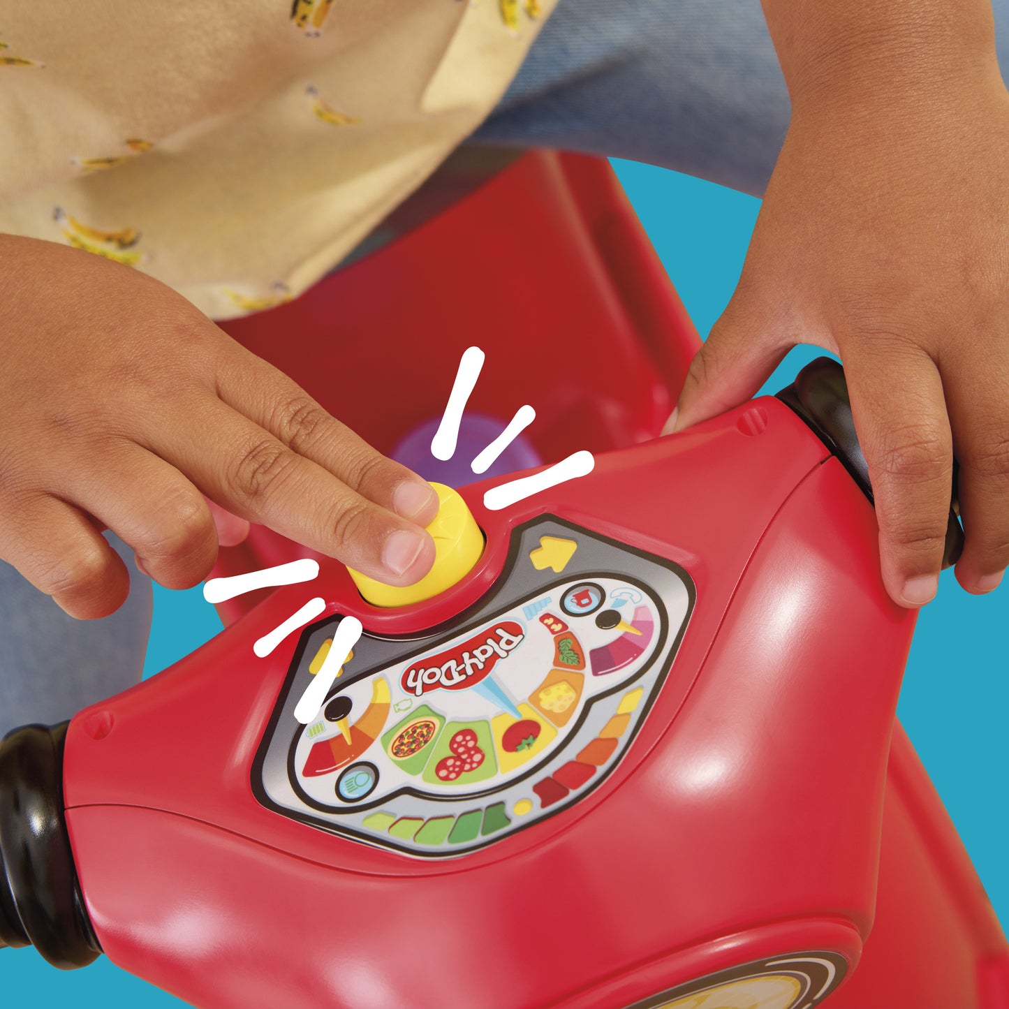 Hasbro Play-Doh - Pizzaleverans Skoter Lekset (F8803)