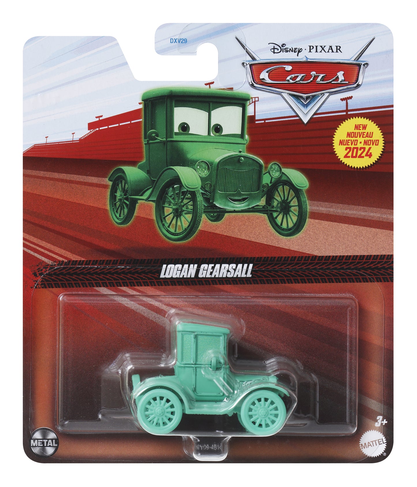 Mattel Disney Pixar: Cars On the Road - Logan Gearsall (HTY09)