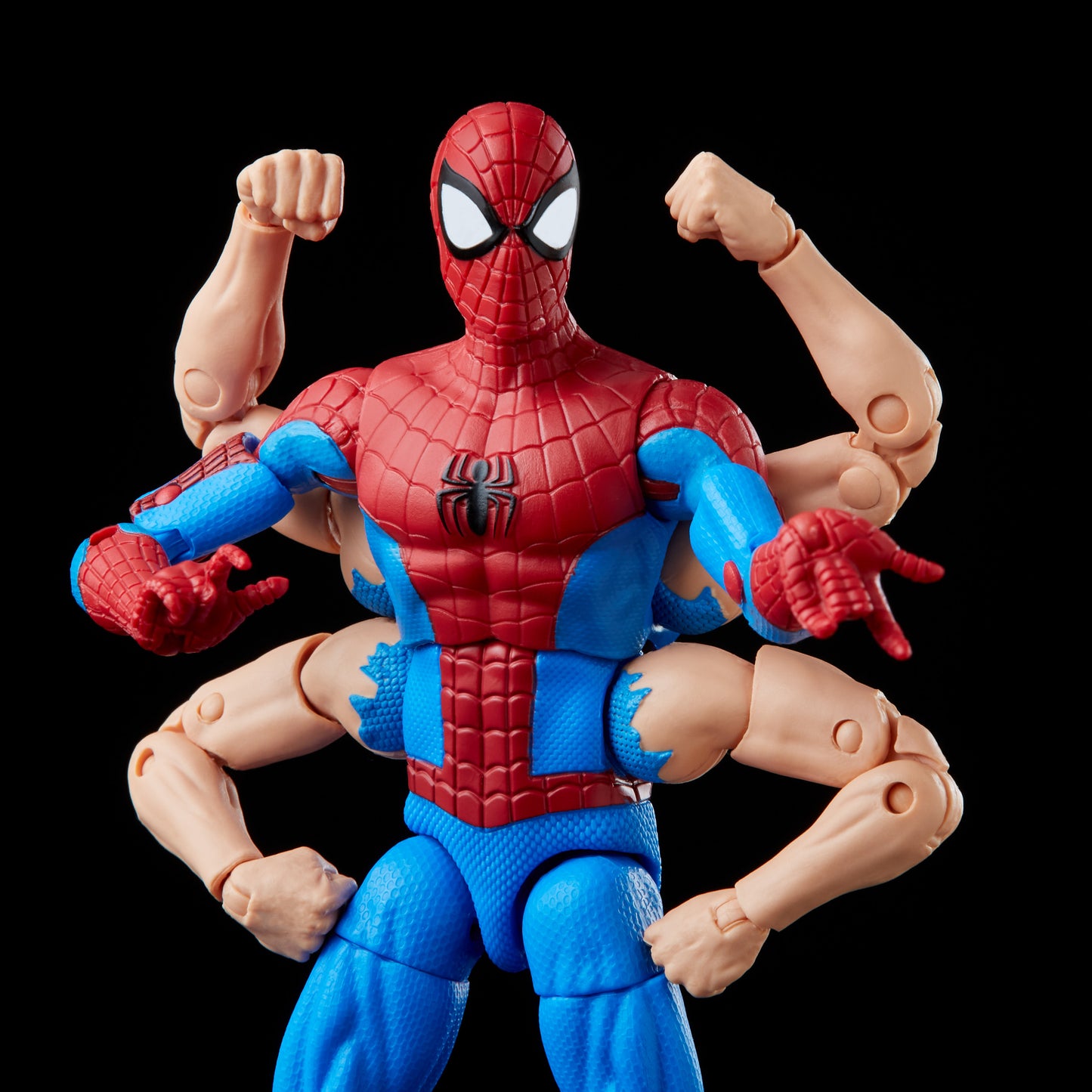 Hasbro Marvel Legends: Spider-Man och Morbius Actionfigurer (15cm)