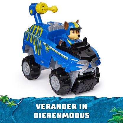 Paw Patrol: Chase's Tigerfordon - Djungeläventyr