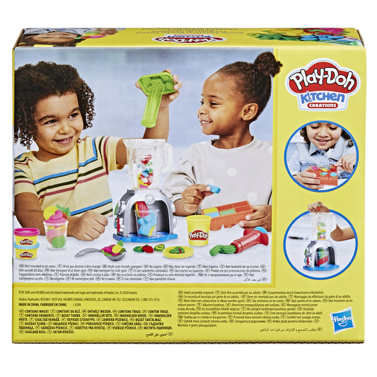 Hasbro Play-Doh Kitchen Creations - Swirlin' Smoothies Blender Set