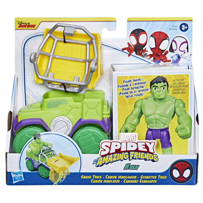 Hasbro Marvel: Spidey och hans fantastiska vänner - Hulk Smash Truck (F7457)