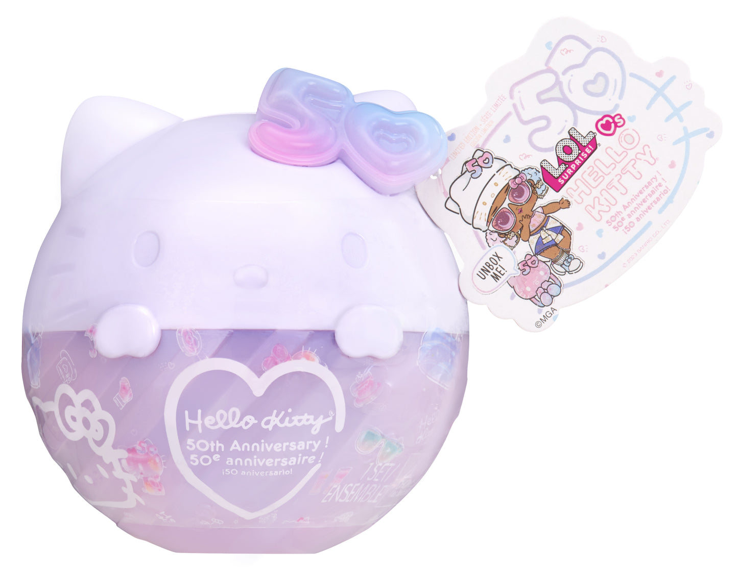 MGA L.O.L. Surprise Loves Hello Kitty Tot - Crystal Cutie