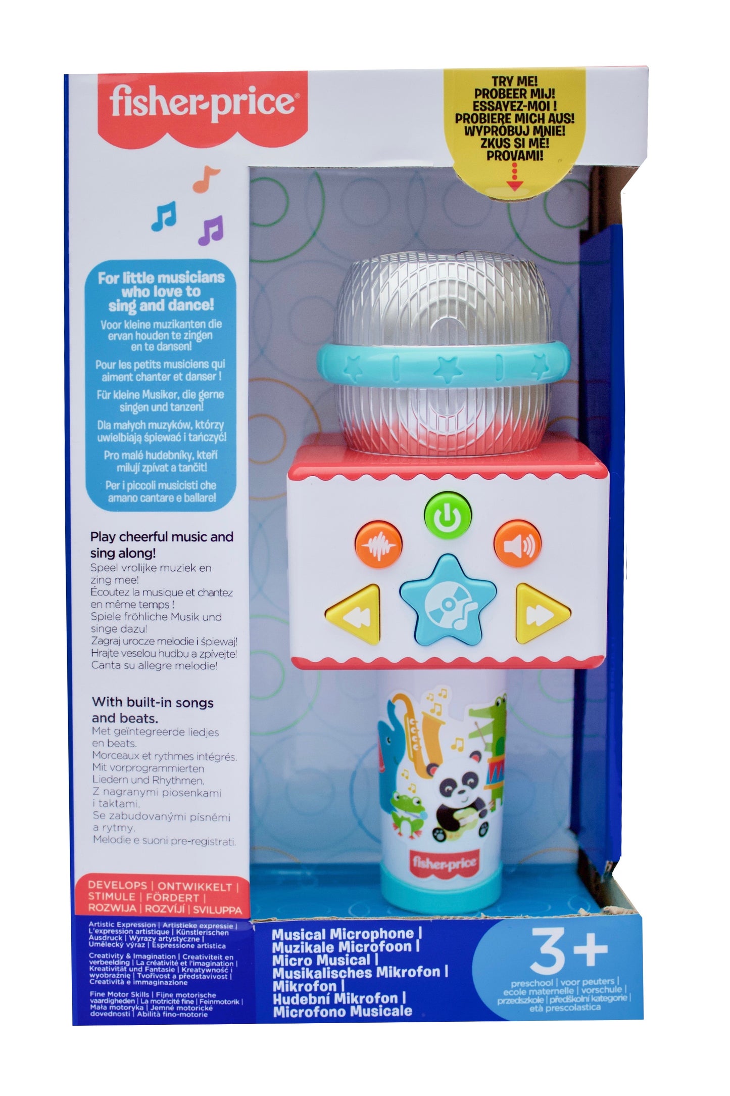 Fisher-Price Sjungande Mikrofon (22296)