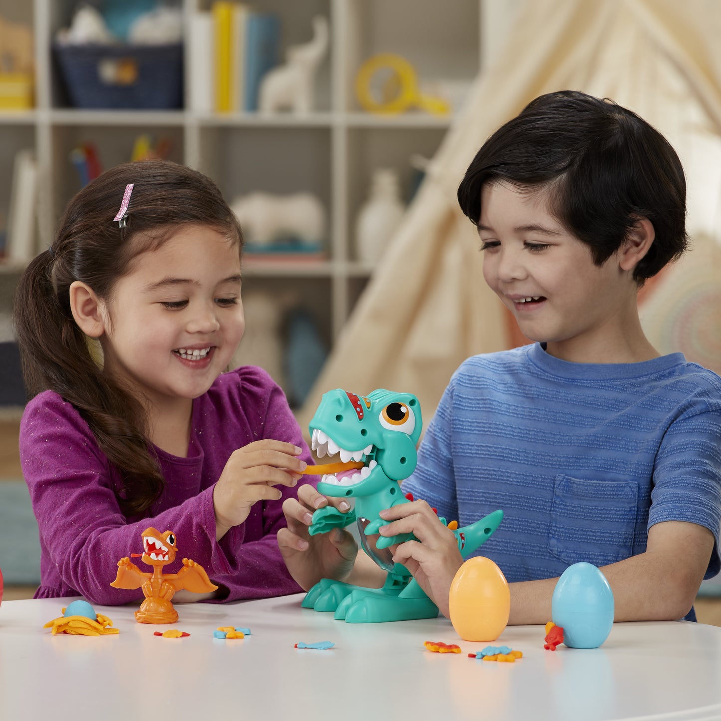 Hasbro Play-Doh Dino Crew - Crunchin' T-Rex (F1504)