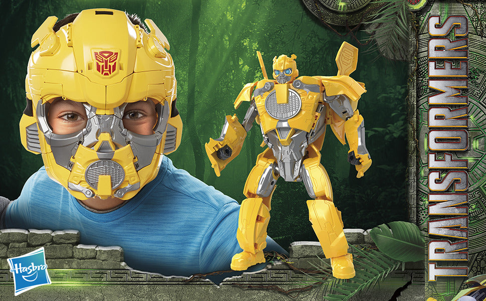 Hasbro Transformers: Rise of the Beast 2-i-1 Bumblebee Mask