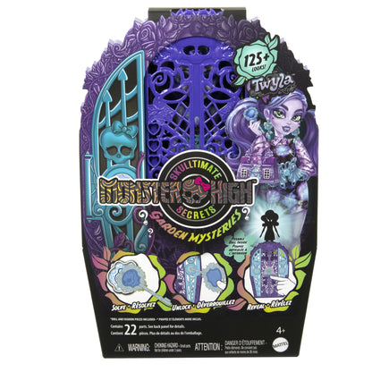 Mattel Monster High: Skulltimate Secrets Twyla Docka