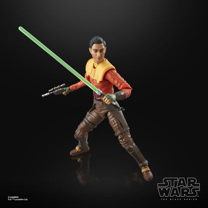 Hasbro Fans Disney Star Wars The Black Series: Ahsoka - Ezra Bridger (Lothal) Actionfigur