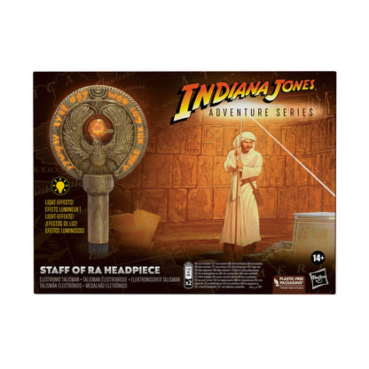 Hasbro Indiana Jones Staff of Ra Headpiece - Elektronisk Talisman