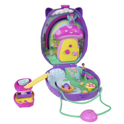 Mattel Polly Pocket: Igelkottsmamma och Bebis Lekset