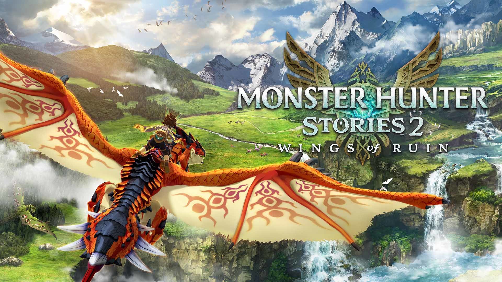 Nintendo Monster Hunter Stories 2: Wings of Ruin - Nintendo Switch