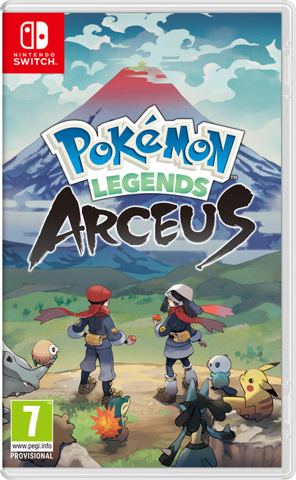 Pokémon Legends: Arceus till Nintendo Switch