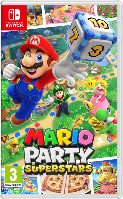 Nintendo Mario Party Superstars till Nintendo Switch