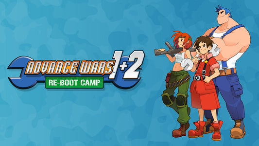 Nintendo Advance Wars 1+2: Re-Boot Camp - Nintendo Switch