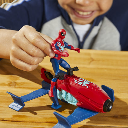 Hasbro Marvel: Web Splashers - Spider-Man Hydro Jet Blast Fordon