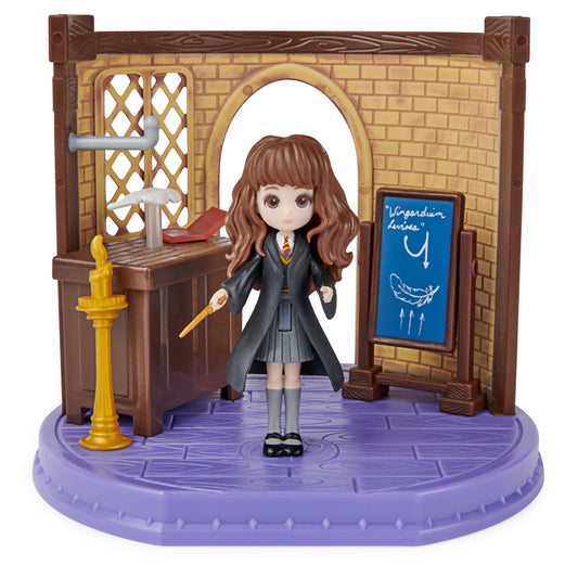 Spin Master Wizarding World Harry Potter: Charmers' Classroom Hermione