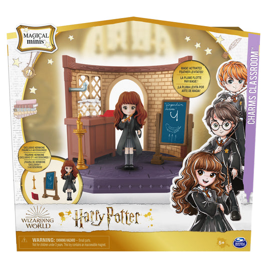 Spin Master Wizarding World Harry Potter: Charmers' Classroom Hermione