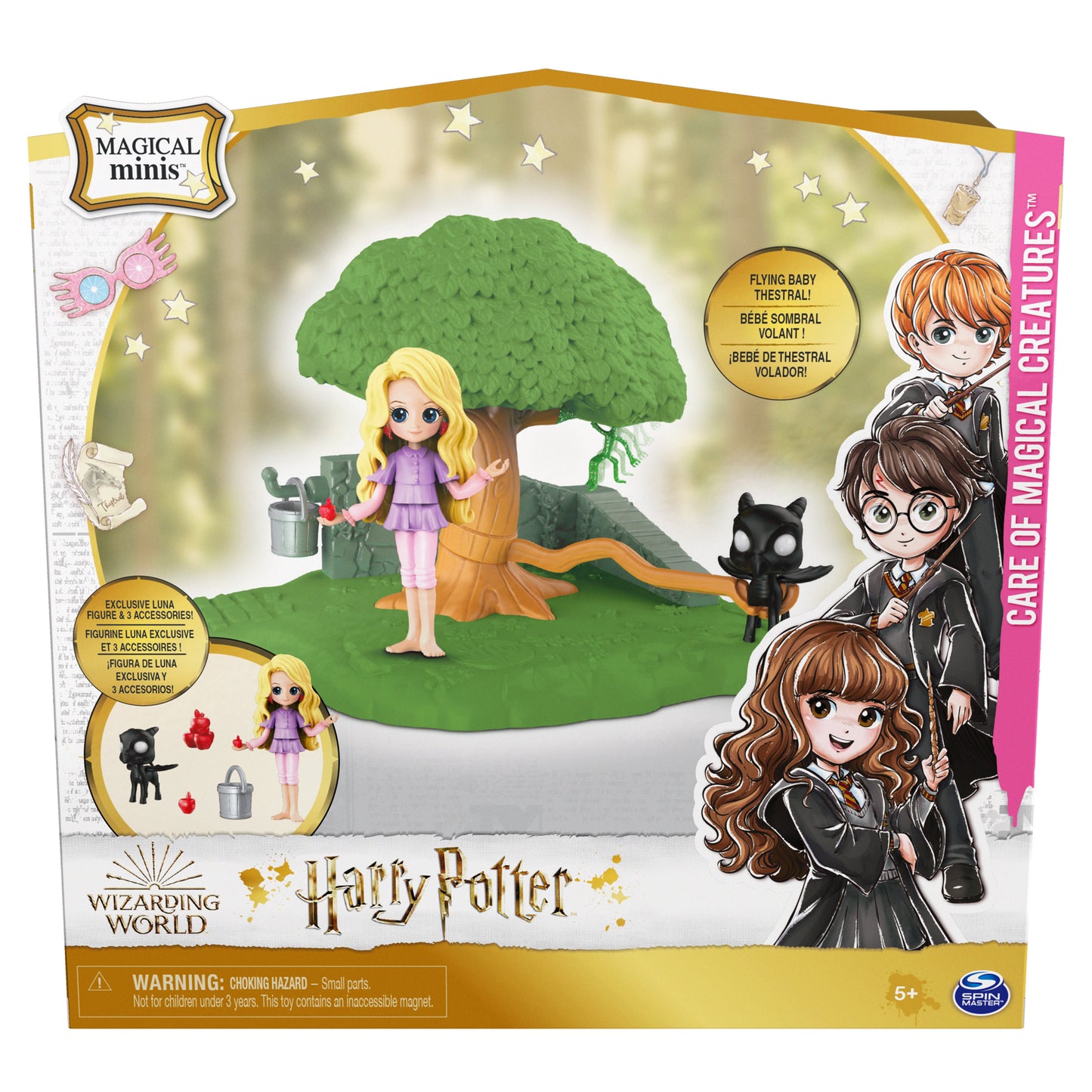 Spin Master Wizarding World Harry Potter: Magical Minis - Care Of Magical Creatures Class