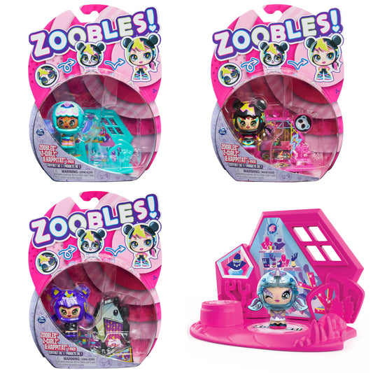 Spin Master Zoobles!: Z-Girlz Luvlee Figur 1-Pack