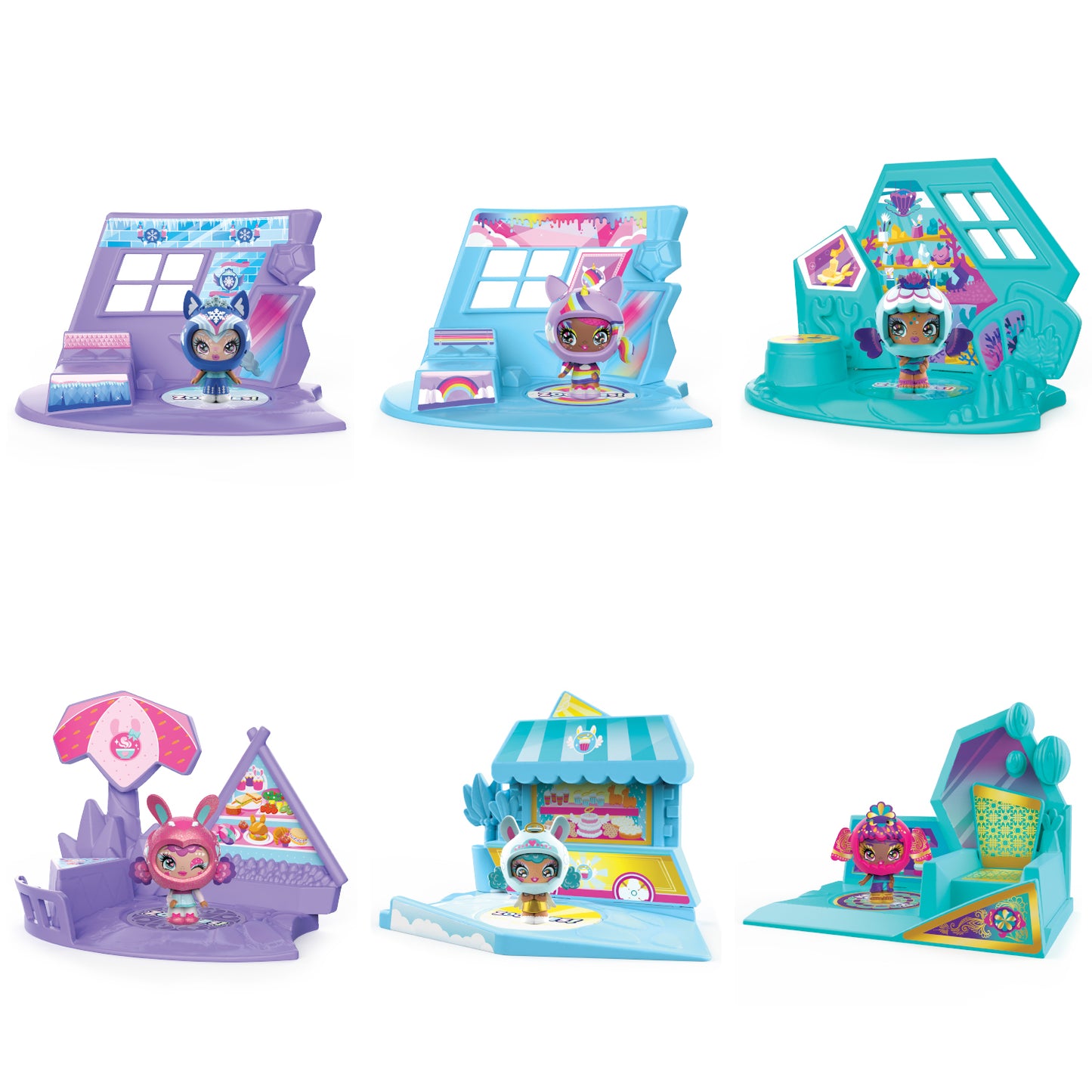 Spin Master Zoobles!: Z-Girlz Luvlee Figur 1-Pack