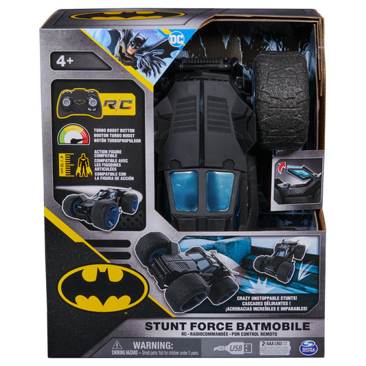 DC Comics Stunt Force Batmobile R/C Fordon