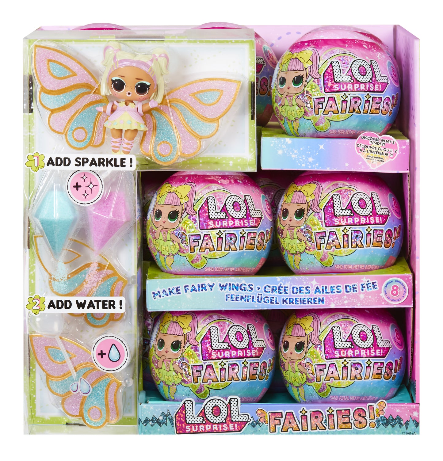 MGA L.O.L. Surprise! Fairy Tots - Random Minidockor