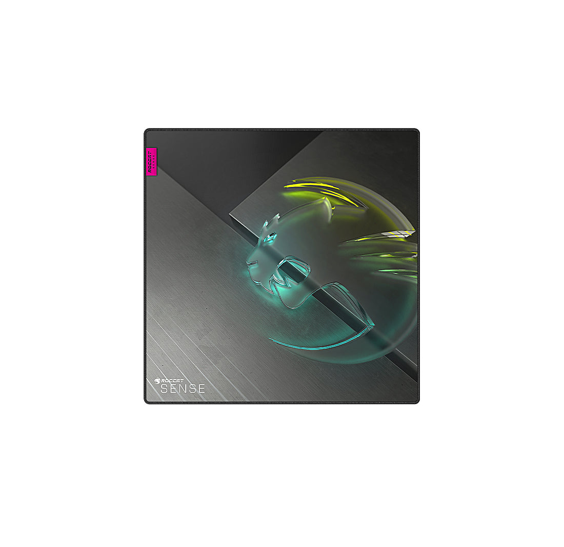 ROCCAT Sense Icon Square Spelmusmatta 450x450mm