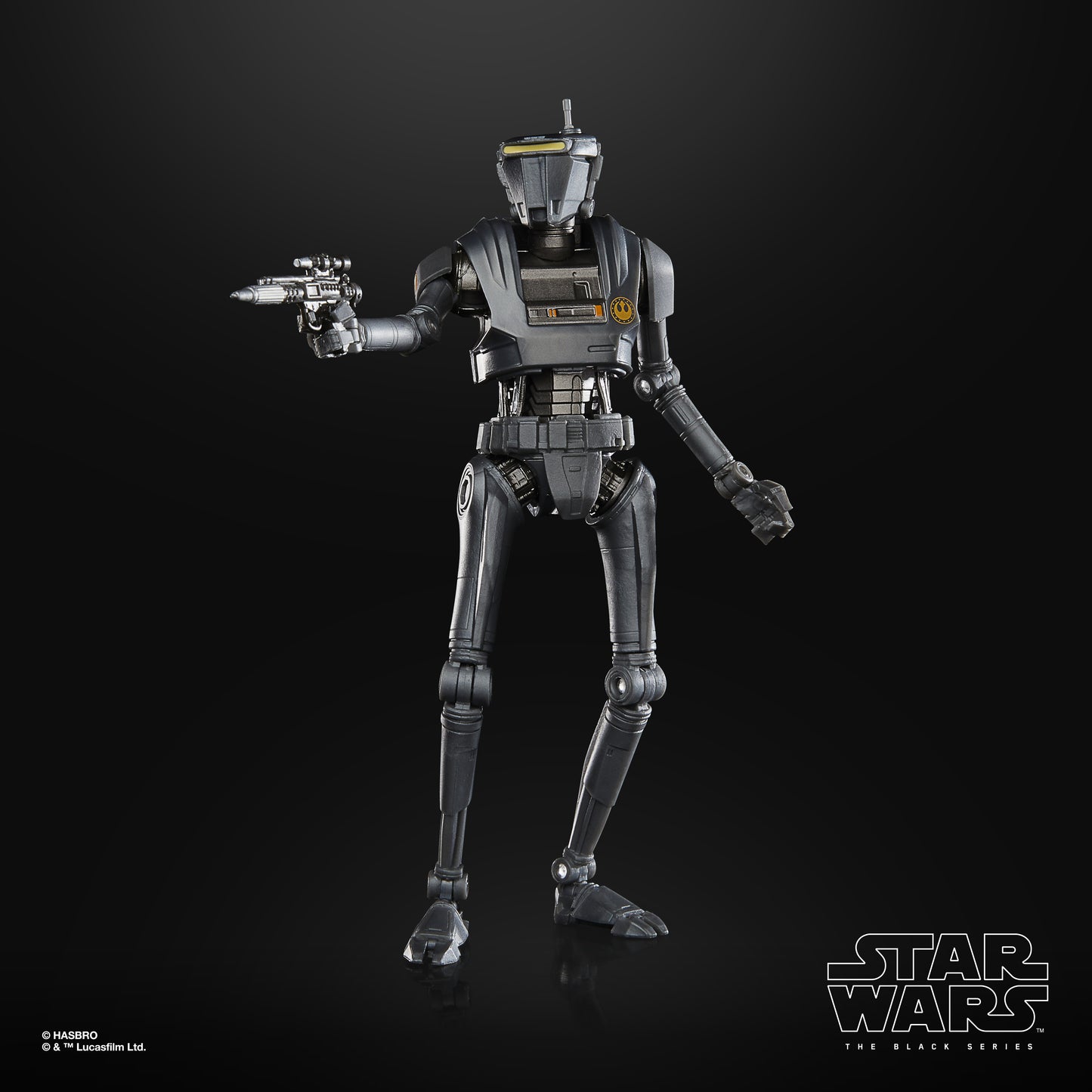 Hasbro Fans - Disney Star Wars The Black Series: The Mandalorian - New Republic Security Droid