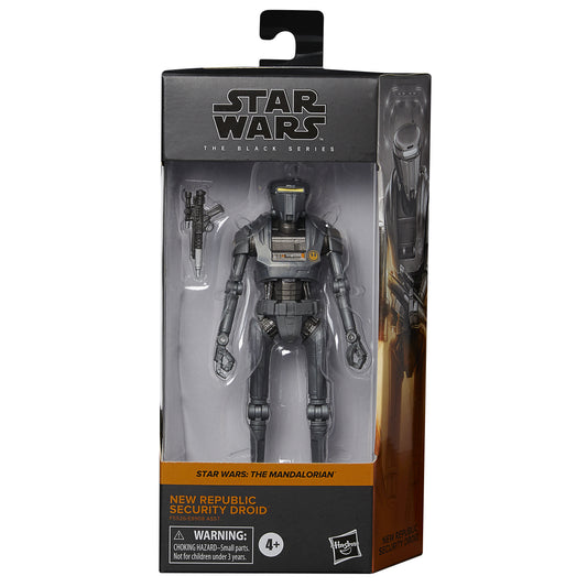 Hasbro Fans - Disney Star Wars The Black Series: The Mandalorian - New Republic Security Droid