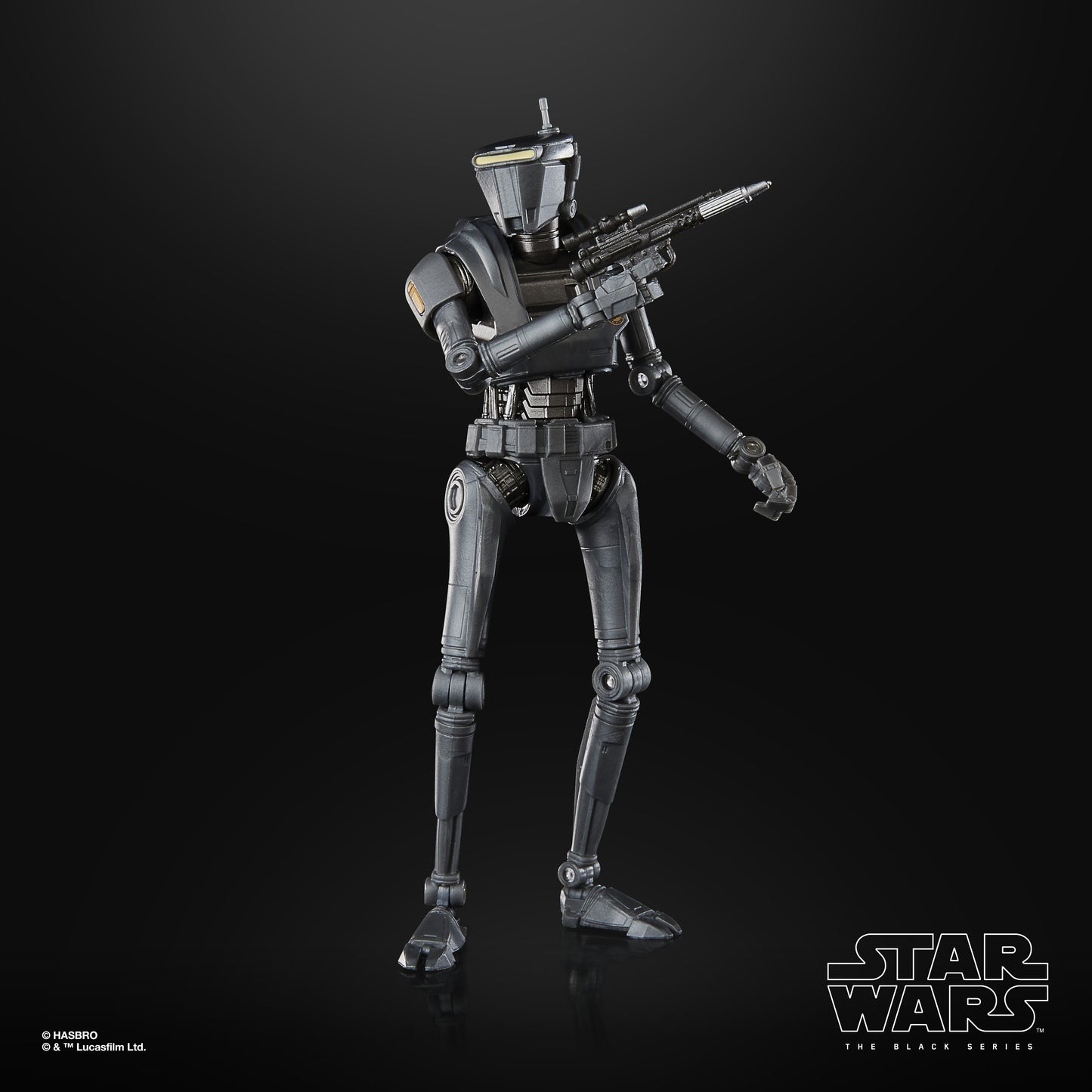 Hasbro Fans - Disney Star Wars The Black Series: The Mandalorian - New Republic Security Droid