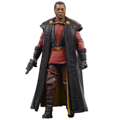 Hasbro Fans - Disney Star Wars The Black Series: The Mandalorian - Magistrate Greef Karga Actionfigur