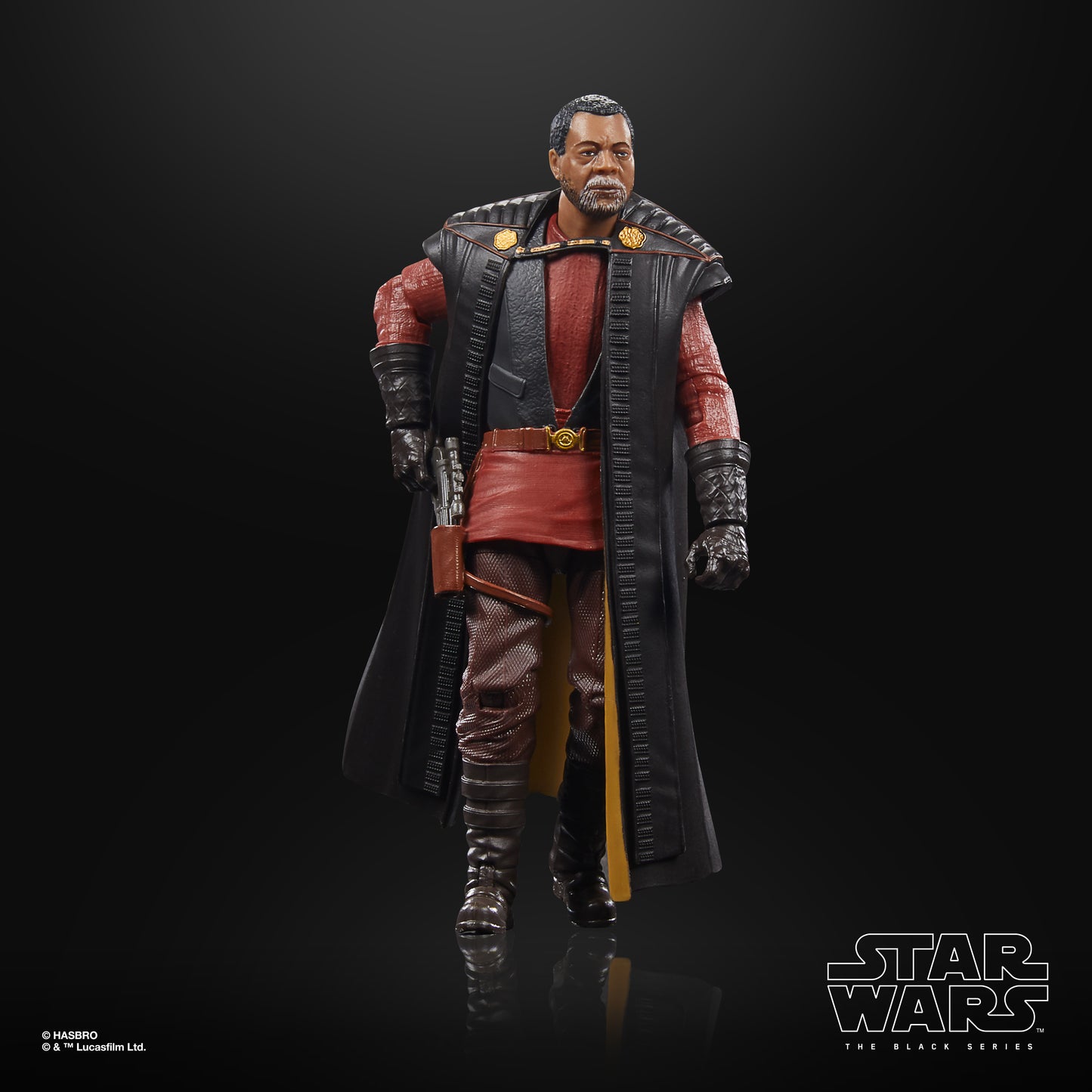 Hasbro Fans - Disney Star Wars The Black Series: The Mandalorian - Magistrate Greef Karga Actionfigur