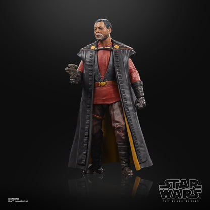 Hasbro Fans - Disney Star Wars The Black Series: The Mandalorian - Magistrate Greef Karga Actionfigur