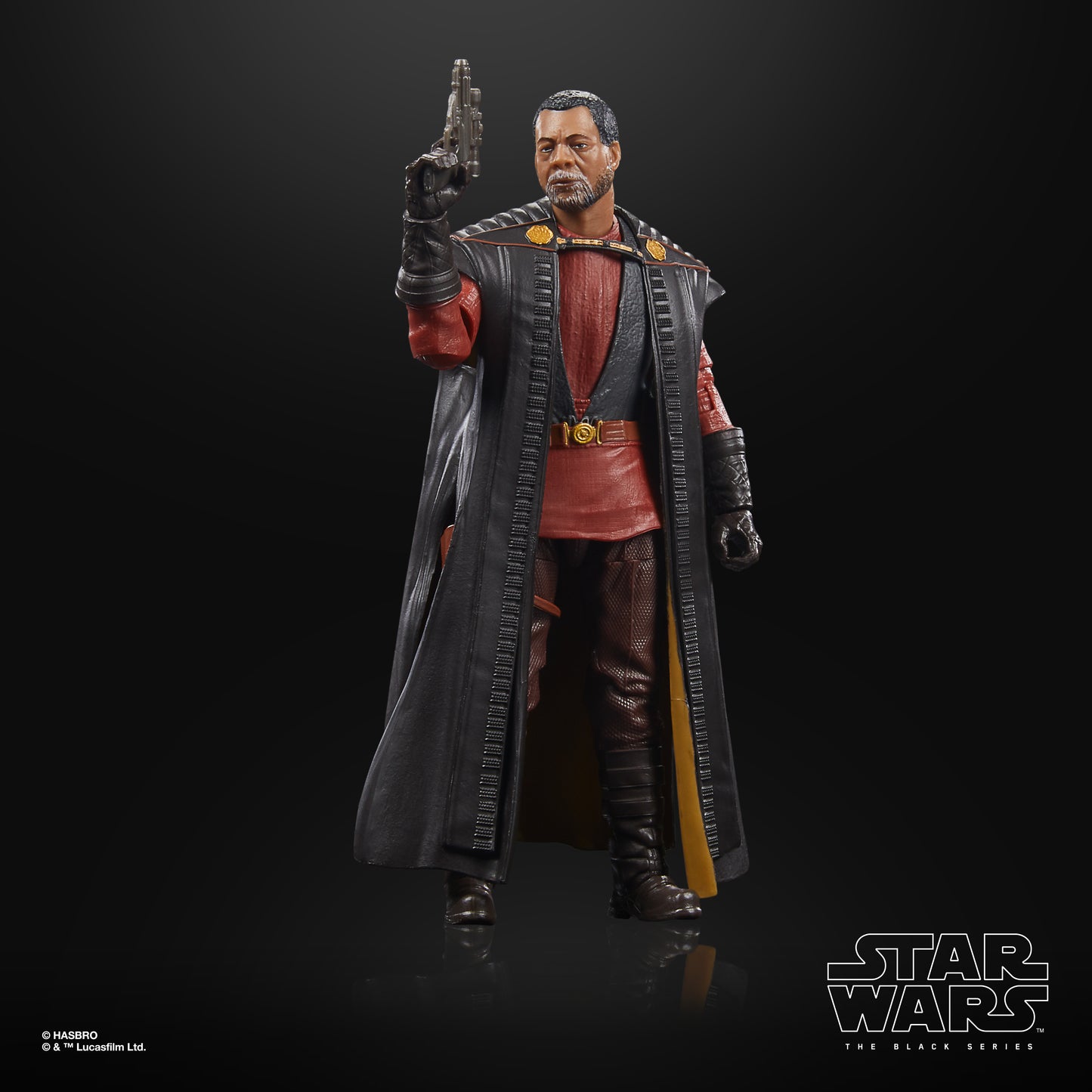 Hasbro Fans - Disney Star Wars The Black Series: The Mandalorian - Magistrate Greef Karga Actionfigur