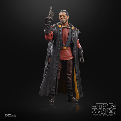 Hasbro Fans - Disney Star Wars The Black Series: The Mandalorian - Magistrate Greef Karga Actionfigur