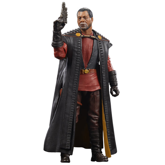 Hasbro Fans - Disney Star Wars The Black Series: The Mandalorian - Magistrate Greef Karga Actionfigur