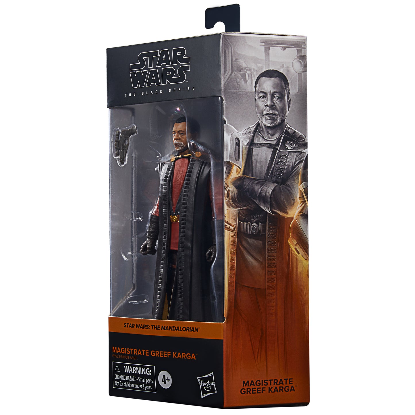 Hasbro Fans - Disney Star Wars The Black Series: The Mandalorian - Magistrate Greef Karga Actionfigur