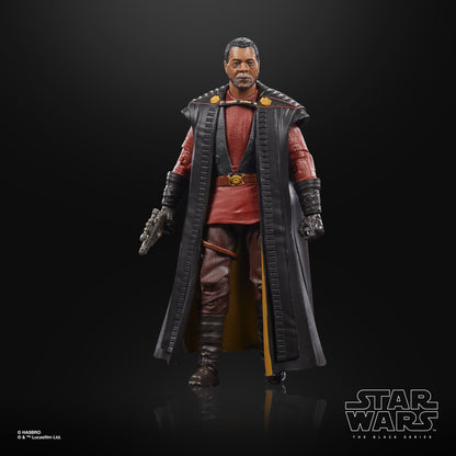 Hasbro Fans - Disney Star Wars The Black Series: The Mandalorian - Magistrate Greef Karga Actionfigur