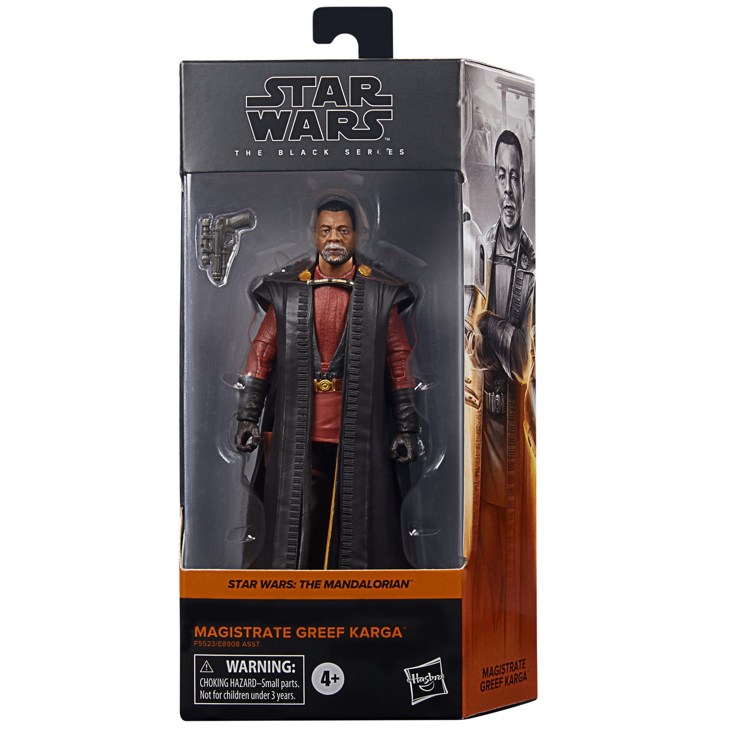 Hasbro Fans - Disney Star Wars The Black Series: The Mandalorian - Magistrate Greef Karga Actionfigur