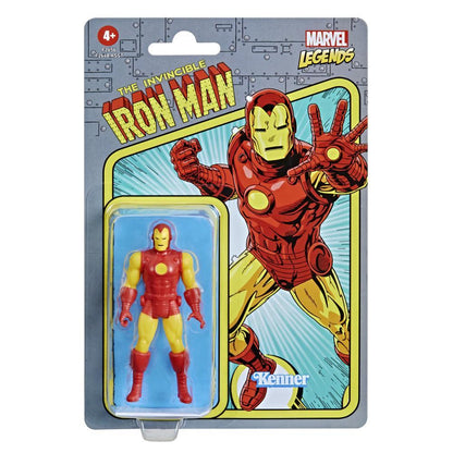 Hasbro Marvel Legends: Iron Man Actionfigur (10cm)