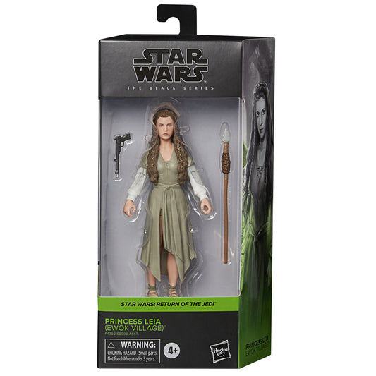 Hasbro Fans - Disney Star Wars The Black Series: Princess Leia (Ewok Village)