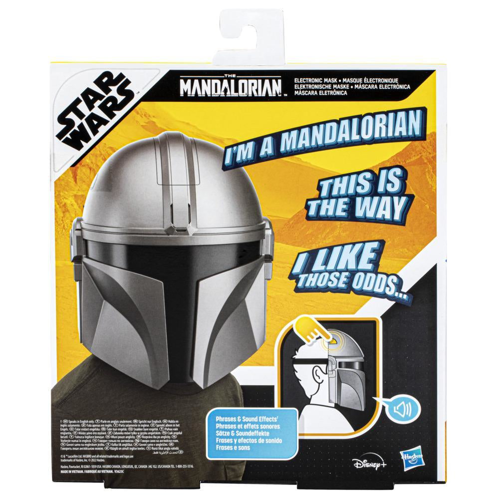 Hasbro Disney: Star Wars - Mandalorian Elektronisk Mask