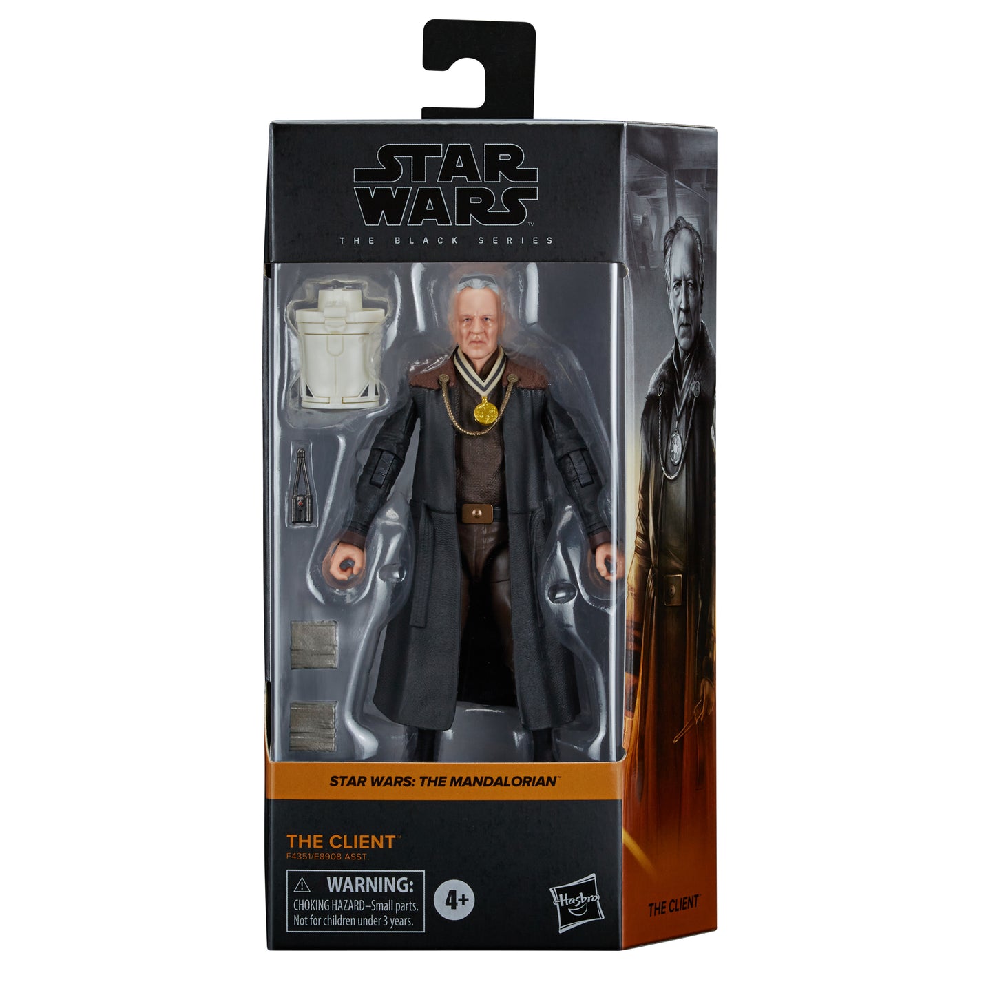 Hasbro Fans - Disney Star Wars The Black Series: The Mandalorian - The Client Actionfigur