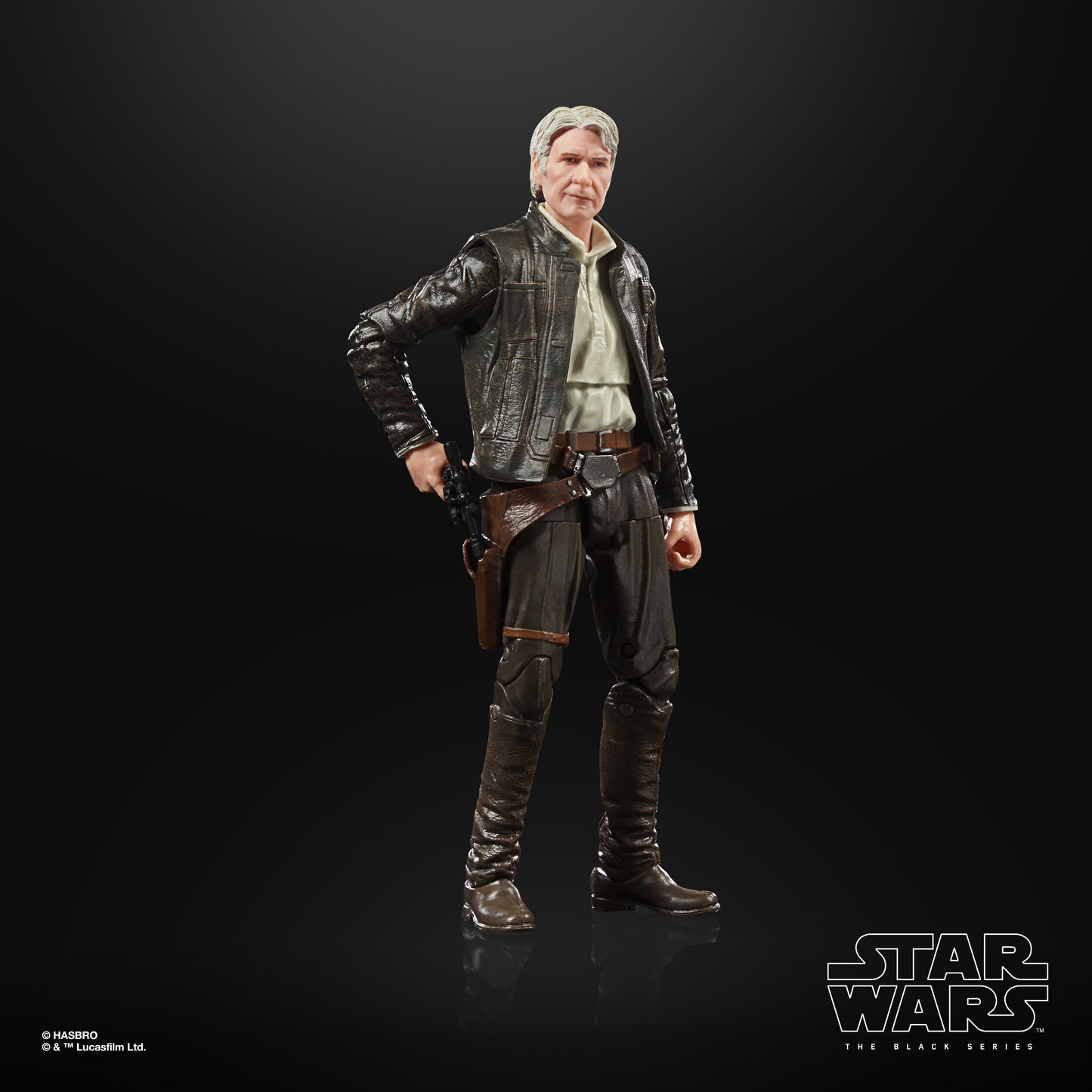 Hasbro Fans Disney: Star Wars The Black Series Archive - Han Solo