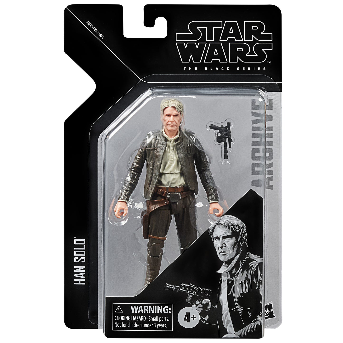 Hasbro Fans Disney: Star Wars The Black Series Archive - Han Solo