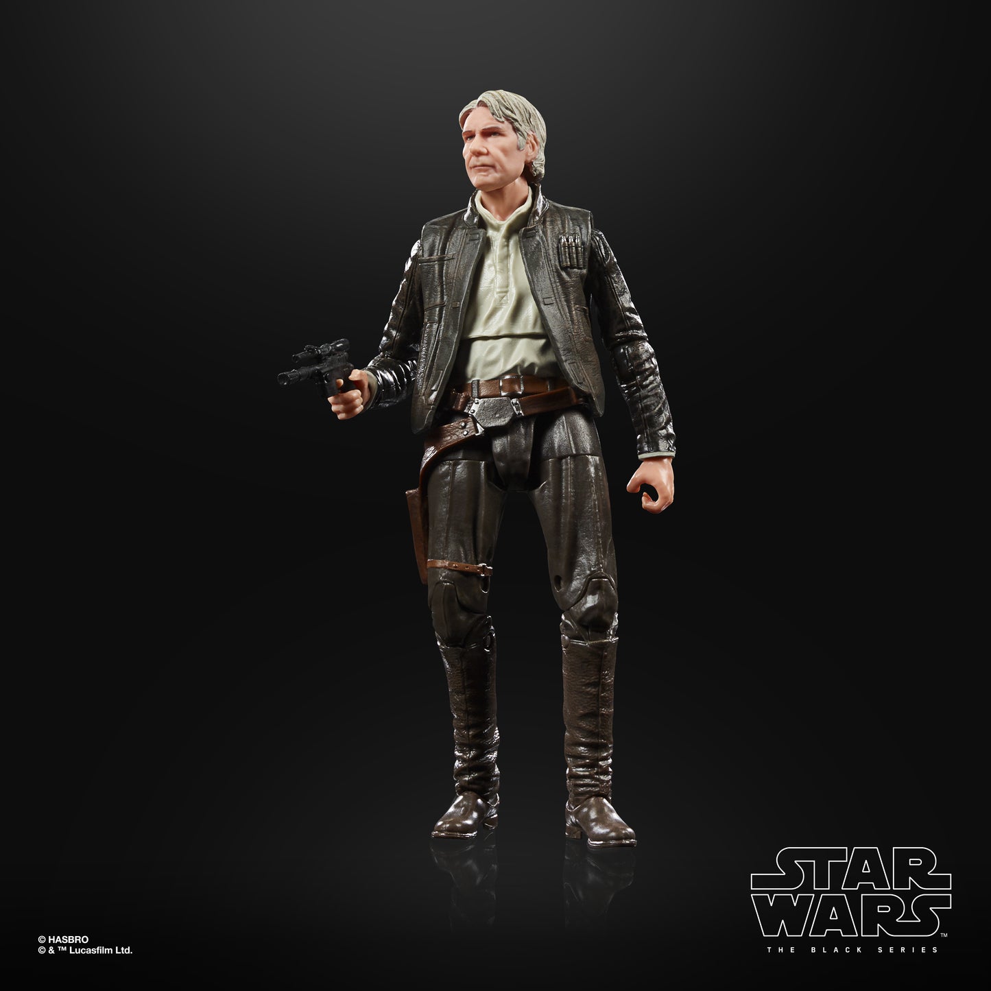 Hasbro Fans Disney: Star Wars The Black Series Archive - Han Solo