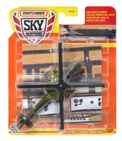 Mattel Matchbox Sky Busters - MBX Crop Duster (JGP08)