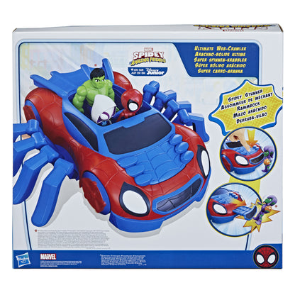 Hasbro Disney Junior Marvel Spidey och hans Fantastiska Vänner - Ultimate Web-Crawler (F1460)